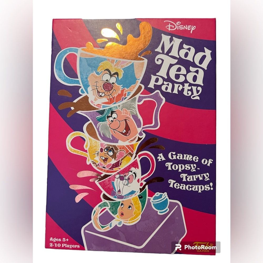 Mad Tea Party Game Funko